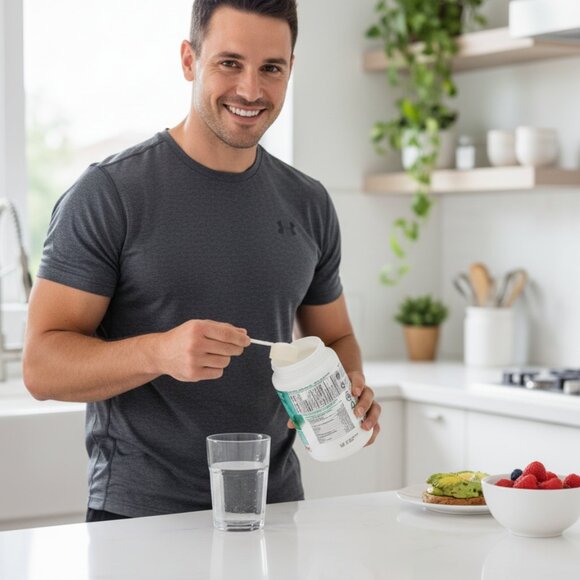 🔥2 JARS! Organika Marine Collagen Powder 500g – Relieve Joint Pain, Skin & Hair - Picture 4 of 7